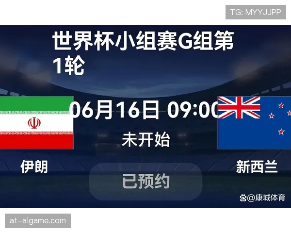 世界杯G组第一轮赛果回顾：比利时平埃及，伊朗平新西兰